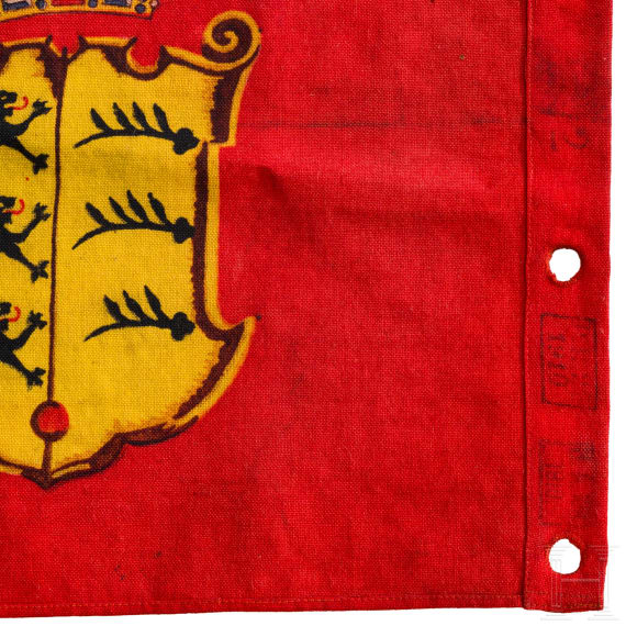 W&uuml;rttembergische Lanzenflagge f&uuml;r Unteroffiziere