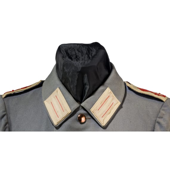 Mantel f&uuml;r Mannschaften im Dragoner-Regiment Nr. 25, ab 1903