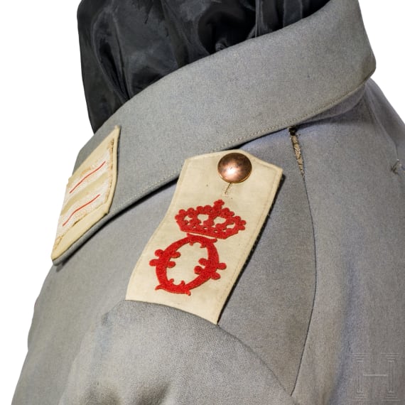 Mantel f&uuml;r Mannschaften im Dragoner-Regiment Nr. 25, ab 1903