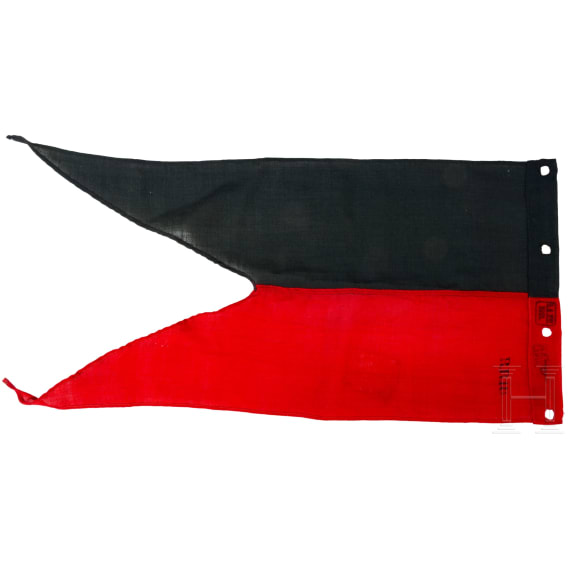 Lanzenflagge f&uuml;r Mannschaften der w&uuml;rttembergischen Kavallerie