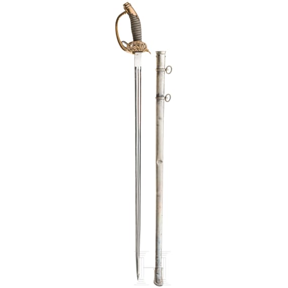 Degen M 1889 f&uuml;r Offiziere der Infanterie