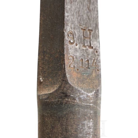 Stahlrohrlanze M 93 f&uuml;r Mannschaften der Kavallerie