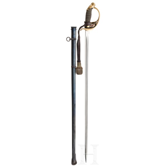 Degen M 1889 f&uuml;r Offiziere der Infanterie