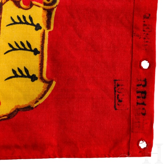 Lanzenflagge f&uuml;r Unteroffiziere der w&uuml;rttembergischen Kavallerie