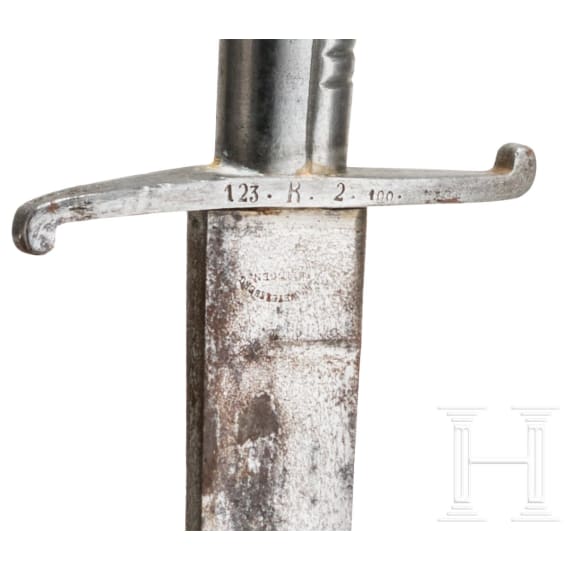 Faschinenmesser M 1827