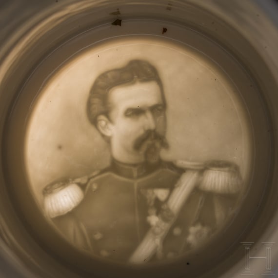 Reservistenkrug des K&ouml;niglich Bayerischen 1. Chevaulegers-Regiment &bdquo;Kaiser Nikolaus von Russland"