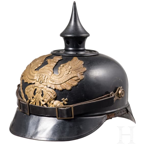 Stahlblech-Ersatzhelm, um 1914