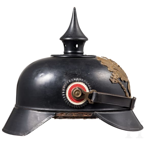 Stahlblech-Ersatzhelm, um 1914