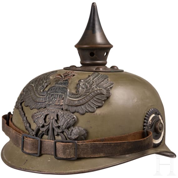 Stahlblech-Ersatzhelm, um 1914