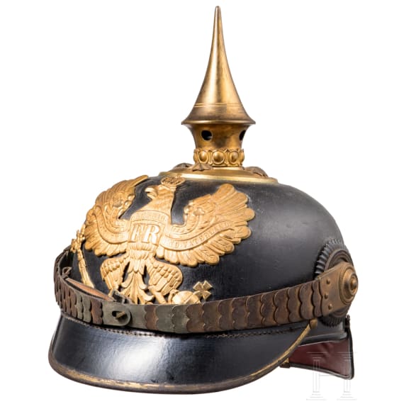Helm f&uuml;r Offiziere der Infanterie, um 1914