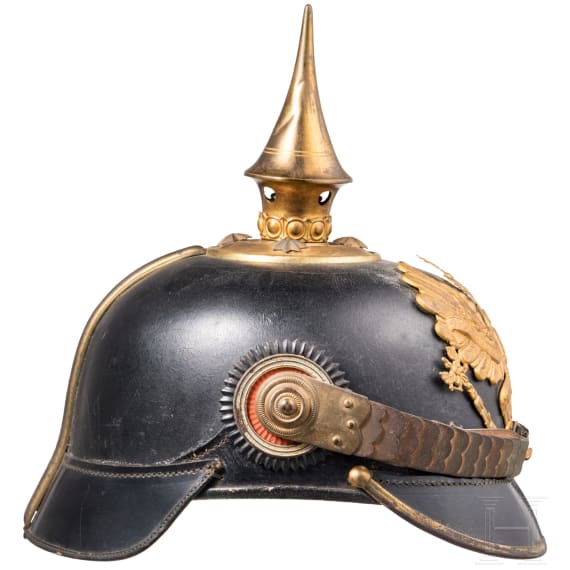 Helm f&uuml;r Offiziere der Infanterie, um 1914