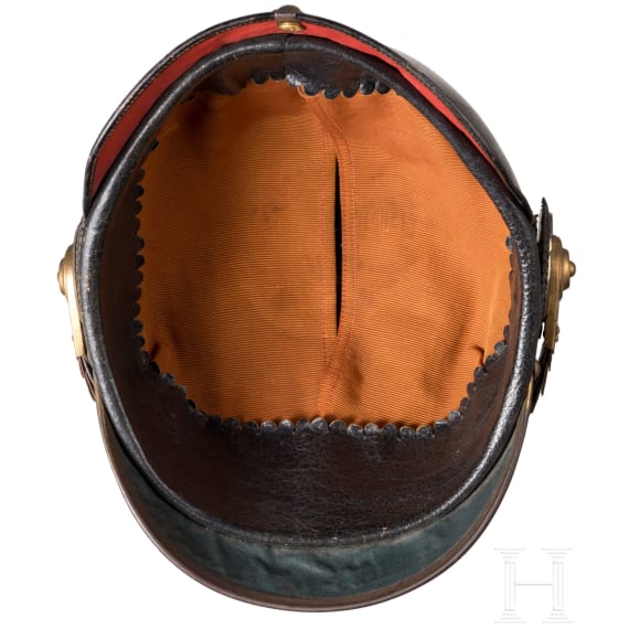 Helm f&uuml;r Offiziere der Infanterie, um 1914