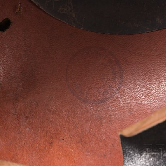 Helm M 1895 f&uuml;r Mannschaften der Linieninfanterie und Fotos