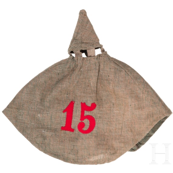 Helm M 1915 f&uuml;r Mannschaften der Fu&szlig;truppen, datiert 1916