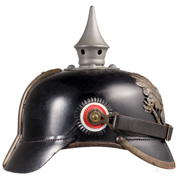 Helm M 1915 f&uuml;r Mannschaften des Train, datiert 1916