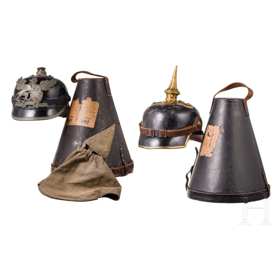 Zwei Helme f&uuml;r Mannschaften
