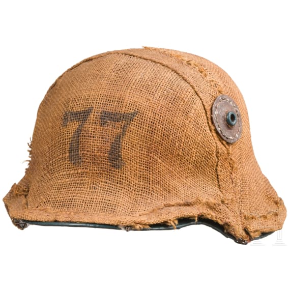 Tarnbezug f&uuml;r Stahlhelm M 1916