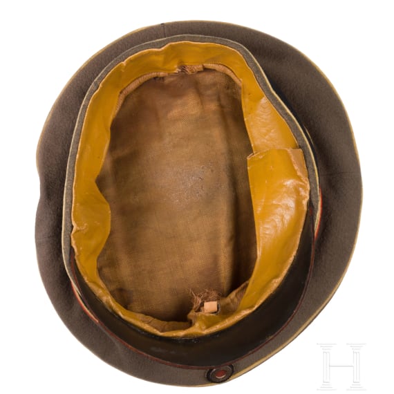 Three field caps for members of the 1st Leib-Hussars Regiment, from 1907 onwards