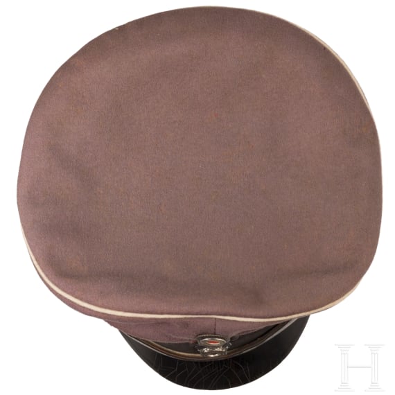 Three field caps for members of the 1st Leib-Hussars Regiment, from 1907 onwards