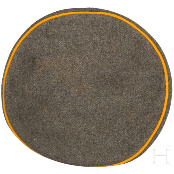 Four field caps for members of the cavalry, from 1907 onwards