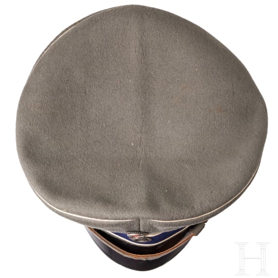 Five field caps for members of the cavalry, from 1907 onwards