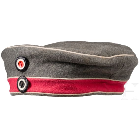 A field cap M 1910 for enlisted men of the cavalry