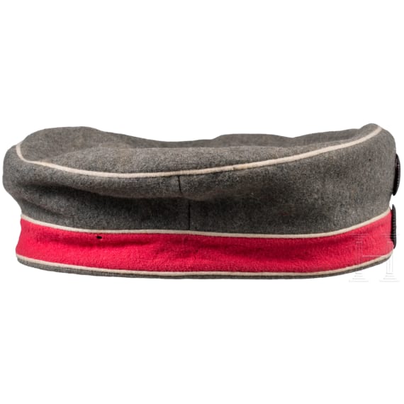 A field cap M 1910 for enlisted men of the cavalry