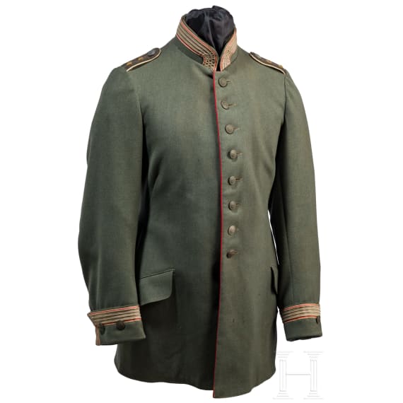 A field-grey tunic M 1910 for officers of the Cuirassiers