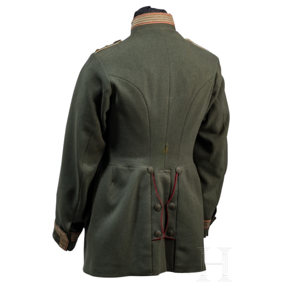 A field-grey tunic M 1910 for officers of the Cuirassiers