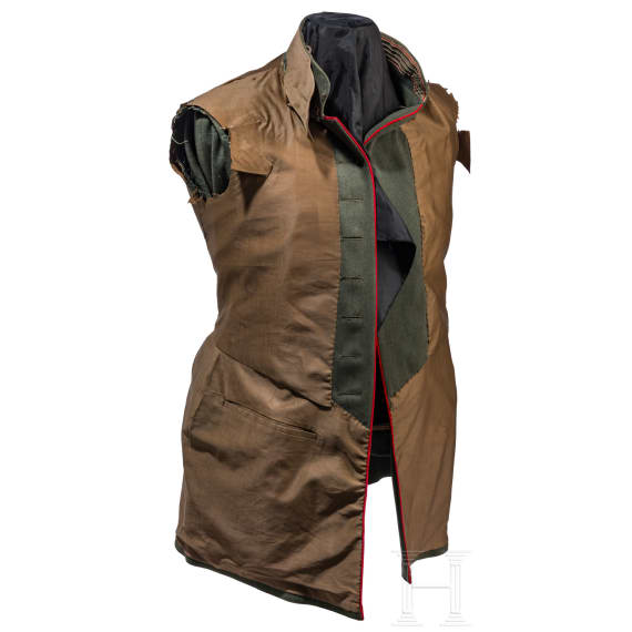 A field-grey tunic M 1910 for officers of the Cuirassiers
