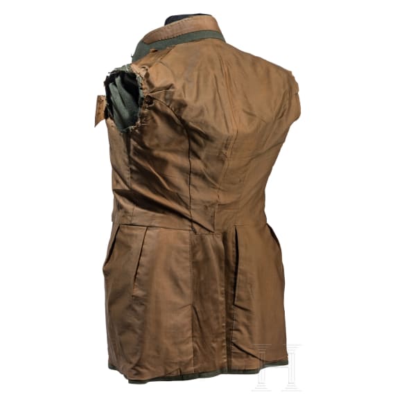 A field-grey tunic M 1910 for officers of the Cuirassiers