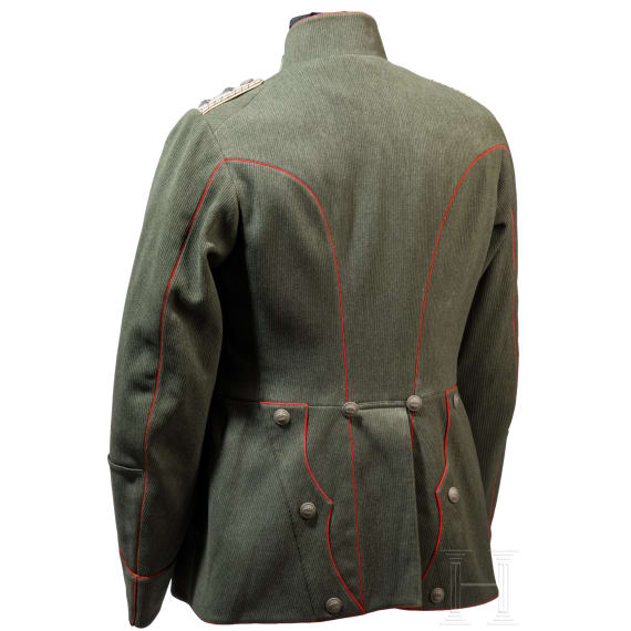 A field-grey Ulanka for officers in the 1st Guard Uhlan Regiment