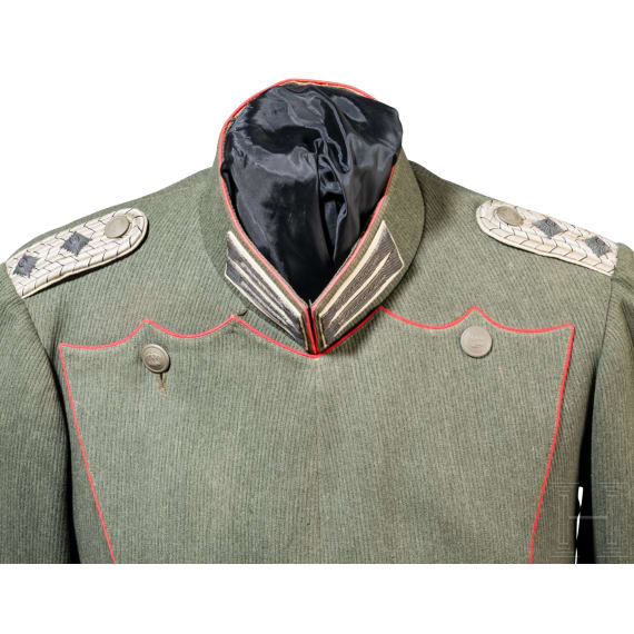 A field-grey Ulanka for officers in the 1st Guard Uhlan Regiment