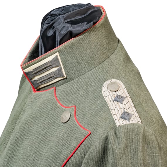 A field-grey Ulanka for officers in the 1st Guard Uhlan Regiment