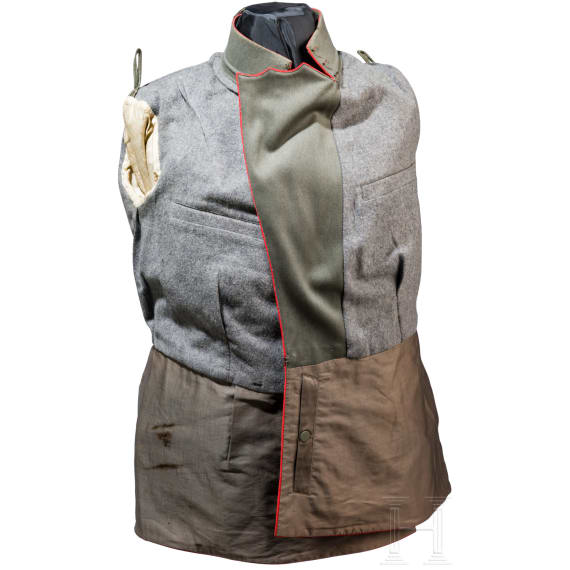 A field-grey Ulanka for officers in the 1st Guard Uhlan Regiment