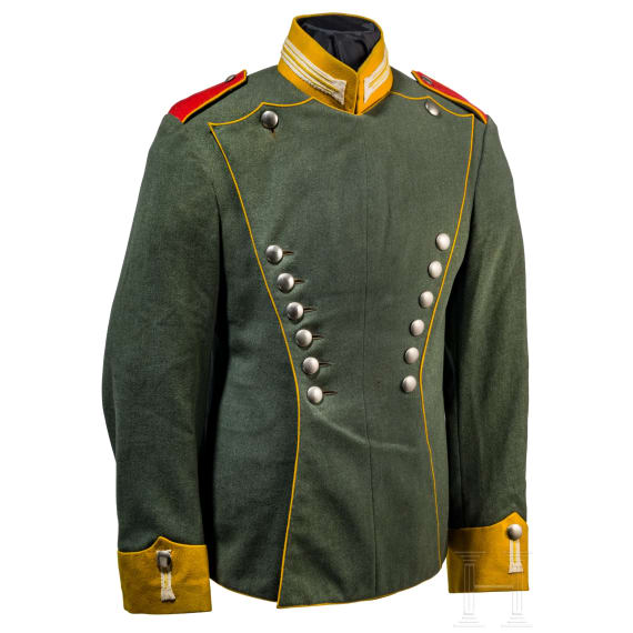 A field-grey Ulanka for enlisted men in the 3rd Guard Uhlan Regiment