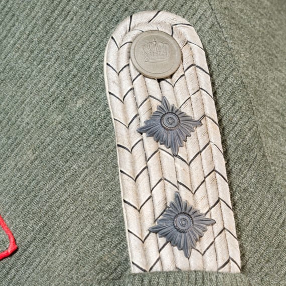 A field-grey Ulanka for officers in the 1st Guard Uhlan Regiment