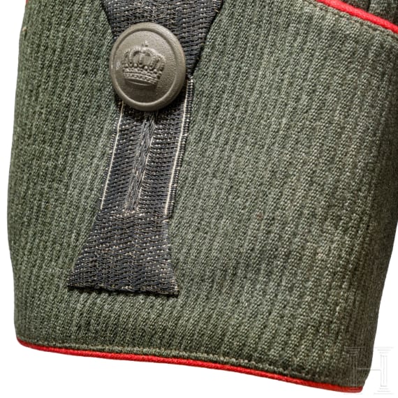 A field-grey Ulanka for officers in the 1st Guard Uhlan Regiment