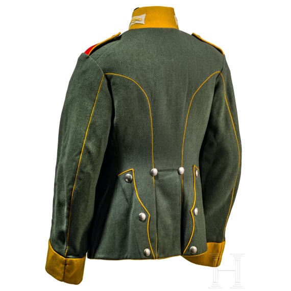 A field-grey Ulanka for enlisted men in the 3rd Guard Uhlan Regiment