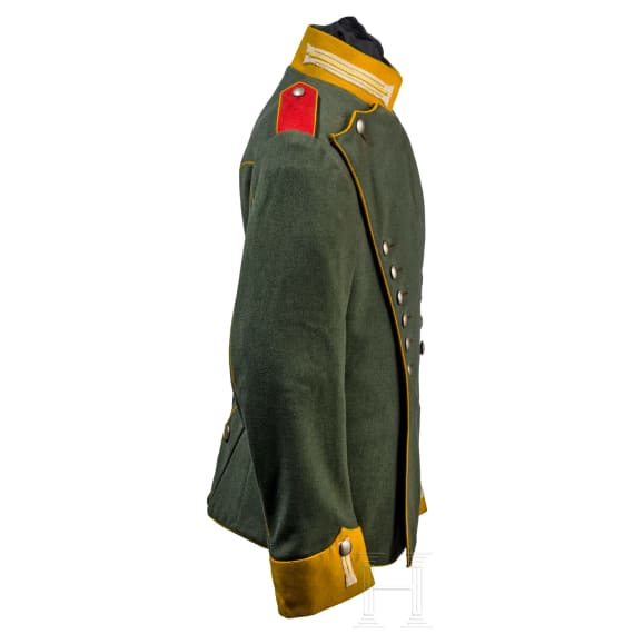 A field-grey Ulanka for enlisted men in the 3rd Guard Uhlan Regiment