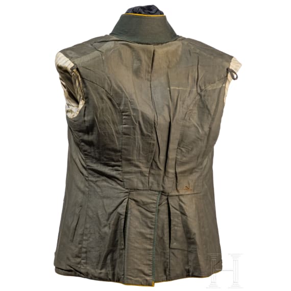 A field-grey Ulanka for enlisted men in the 3rd Guard Uhlan Regiment