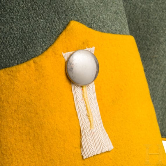 A field-grey Ulanka for enlisted men in the 3rd Guard Uhlan Regiment
