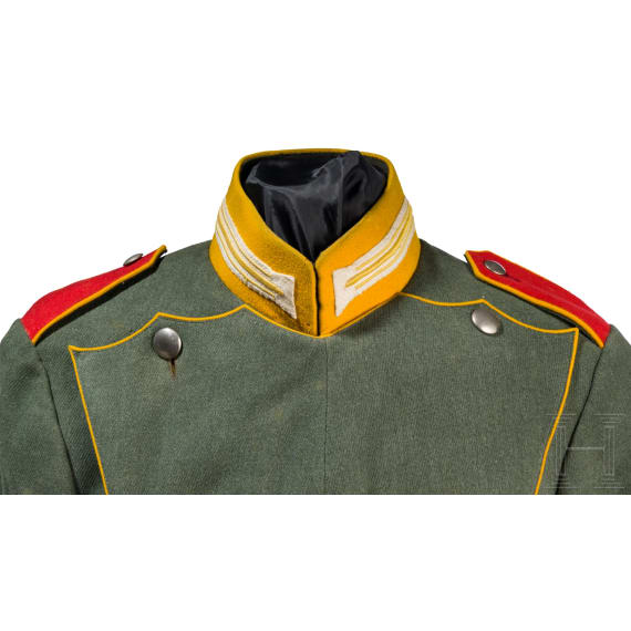 A field-grey Ulanka for enlisted men in the 3rd Guard Uhlan Regiment