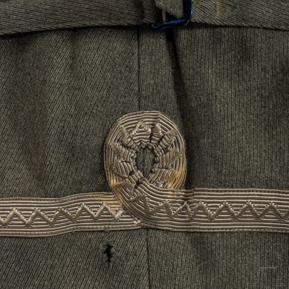 Field grey riding breeches for hussar officers, circa 1915
