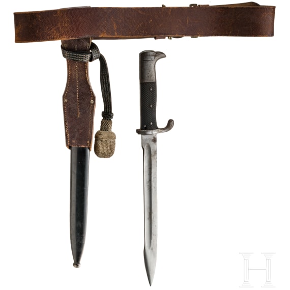 A field belt for Prussian officers in the First World War