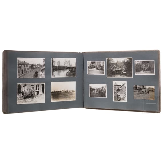 Fotoalbum, &bdquo;Kriegsbilder 1915&ndash;16&ldquo;