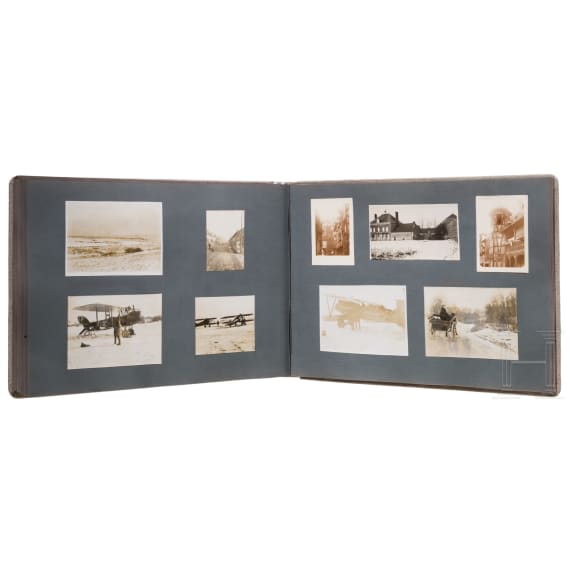 Fotoalbum, &bdquo;Kriegsbilder 1915&ndash;16&ldquo;
