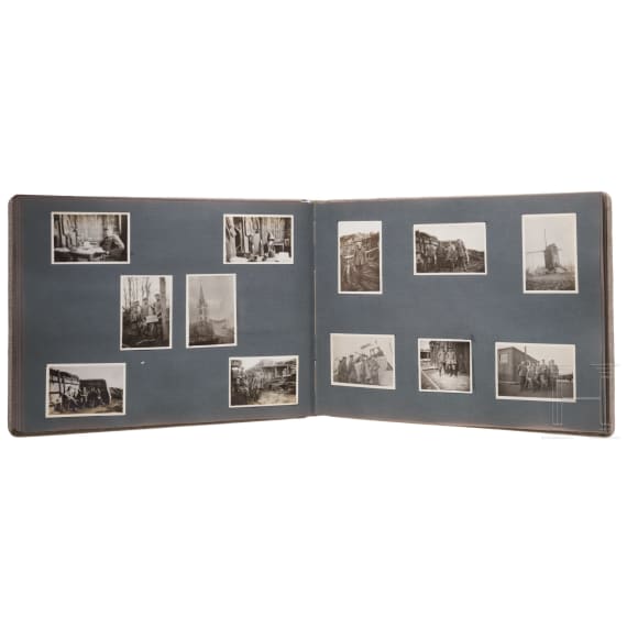 Fotoalbum, &bdquo;Kriegsbilder 1915&ndash;16&ldquo;