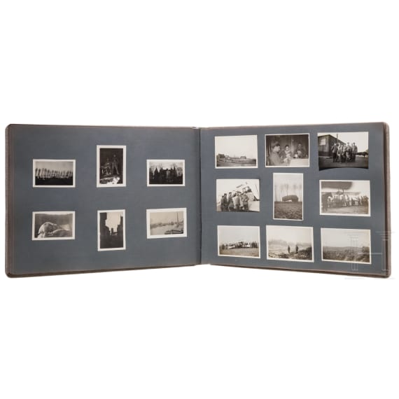 Fotoalbum, &bdquo;Kriegsbilder 1915&ndash;16&ldquo;