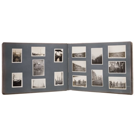 Fotoalbum, &bdquo;Kriegsbilder 1915&ndash;16&ldquo;